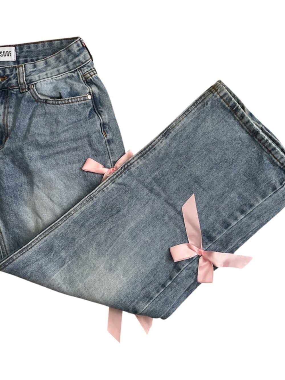 Girl's Jean, Disclosure, 1/25, Blue, Preloved in Excellent Condition